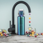 "Utopia" Soulbottle Stainless Steel Drink Bottle, 6dl