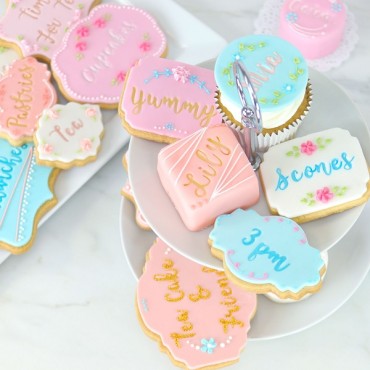 Cupcake & Cookies Fun Fonts, PME