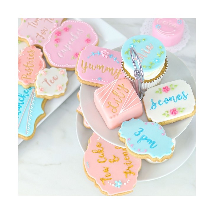 Cupcake & Cookies Fun Font, PME Cupcake & Cookies Fun Font, PME