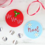 PME Fun Fonts Cupcakes & Cookies Stamping Set - Collection 1