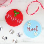 PME Fun Fonts Cupcakes & Cookies Stempelset - Collection 1
