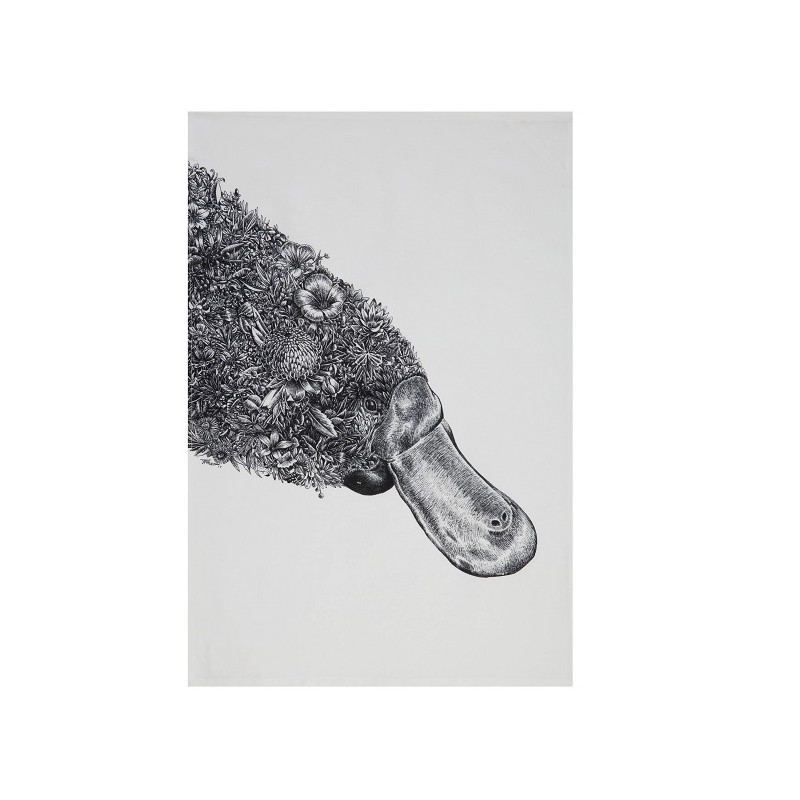 Maxwell & Williams Tea Towel Platypus by Nathan Ferlazzo