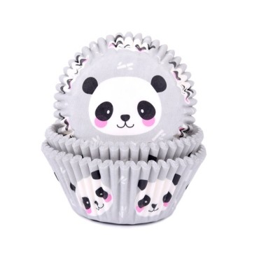 Panda Cupcake Form Stück, House of Marie