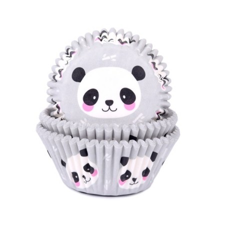 Cupcake Form Panda 50pcs, House of Marie