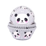 House of Marie Panda Cupcake Cases, 50pcs