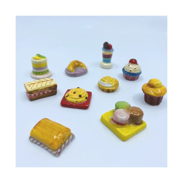 Porzellan Dreikönigsfigur Sweet Treat – 1 Stück Porzellan Dreikönigsfigur Sweet Treat – 1 Stück