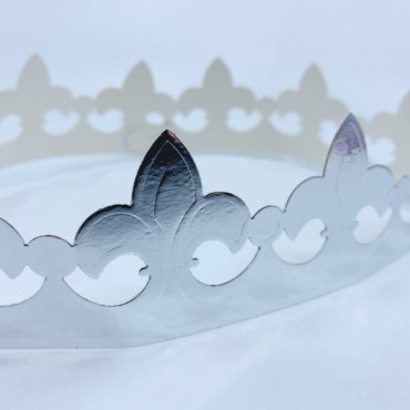 Silver Epiphany Crown