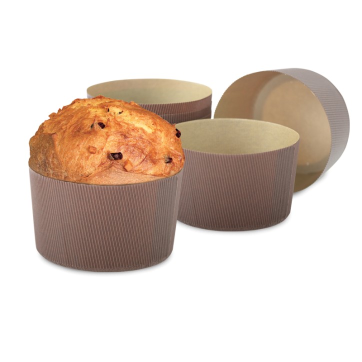 Decora Canasta / Panettone Backformen 100g – 12 Stück