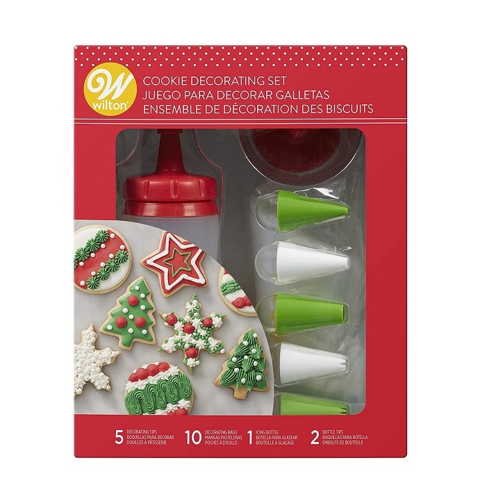 Wilton Christmas Cookies Decorating Set 18-teilig