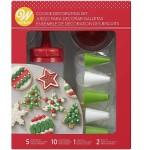 Wilton Christmas Cookies Decorating Set, 18-teilig