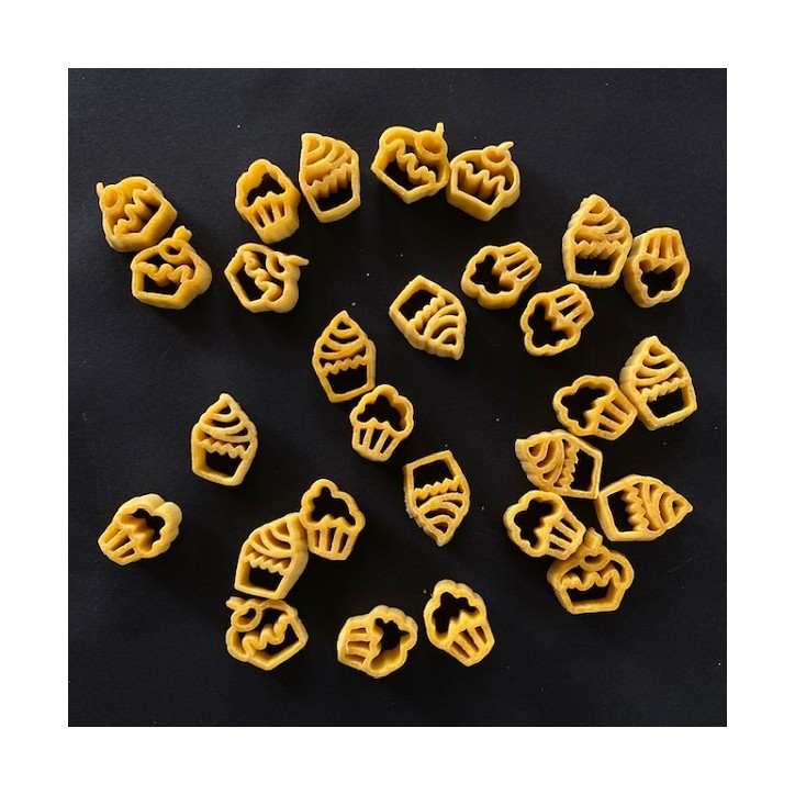 Cupcakes POM Pasta Die for Philips Pasta Maker Avance & Series 7000