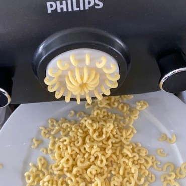 Mini Hörnli Teigwarenmatrize für Philips Pastamaker