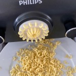 3mm Hörnli POM Nudel Matrize für die Philips Pastamaker Avance Collection Nudelmaschine