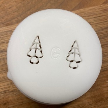 Christmas-Tree Pasta Disc for Pastamaker by Philips