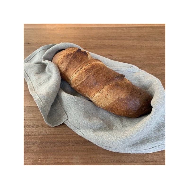 Bakeria Leinen Brot Bentobag NATURE, 1 Stück