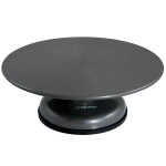 Martellato Aluminium Cake Turntable, 30cm - Anthracite