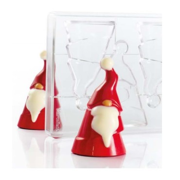 Santa Clause Chocolate Form, Martellato