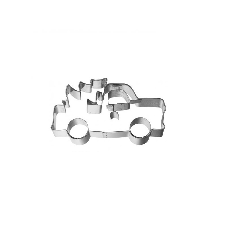 Birkmann Christmas Truck Cookie Cutter with imprint, 9.5cm