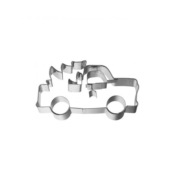Birkmann Christmas Truck Embossing Cookie Cutter 9.5cm Birkmann Christmas Truck Embossing Cookie Cutter 9.5cm
