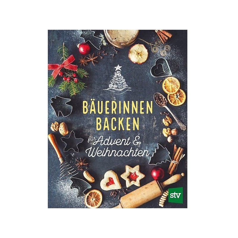 Bäuerinnen Backen für Advents & Weihnachten Backbuch (German)