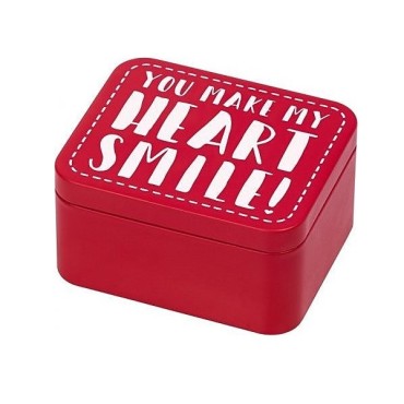 Giftbox with writing - Red, Birkmann