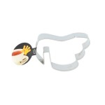Birkmann VIP Angle Wing Mug Cookie Cutter, 6.5cm