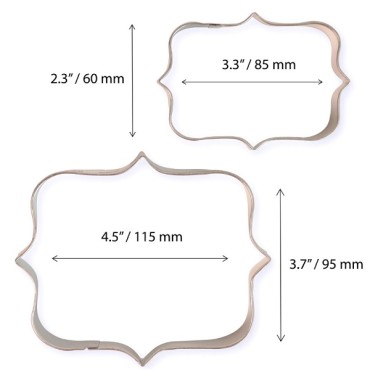 PME Cookie Frame Set 1