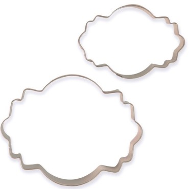 PME Cookie Frame Cutters, set of two