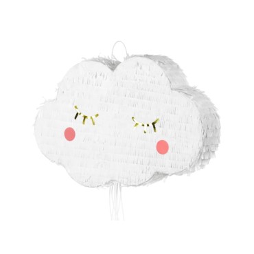 Cloud Pull String Pinata, Party Deco