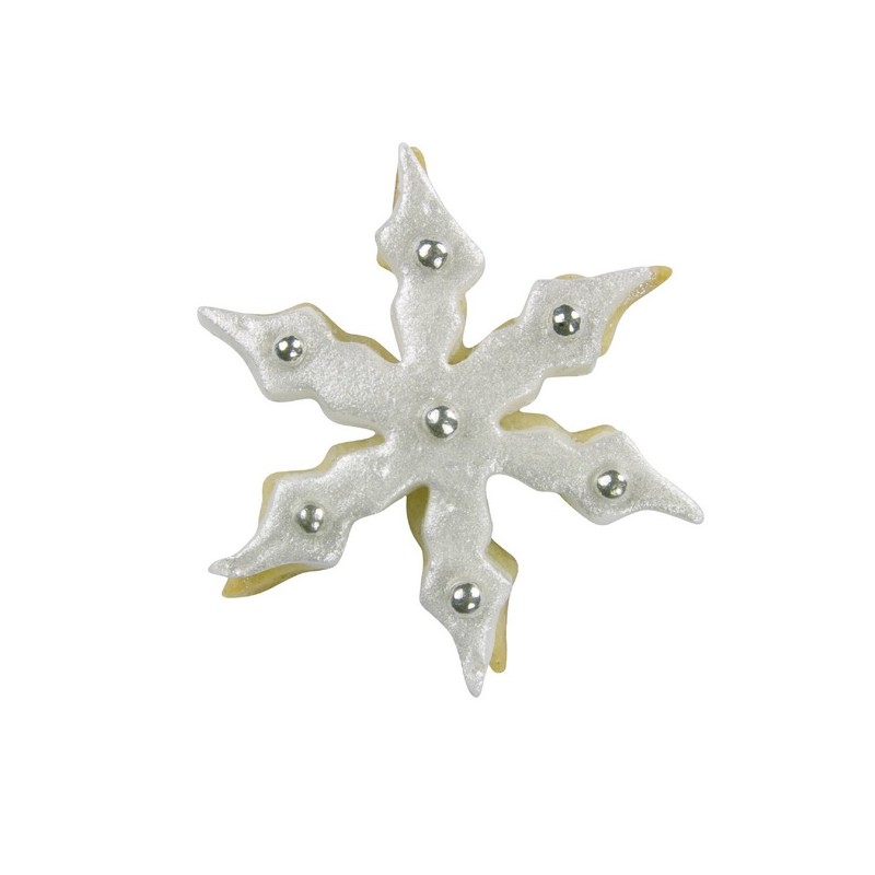 Städter Ice Crystal Cookie Cutter 6.5cm