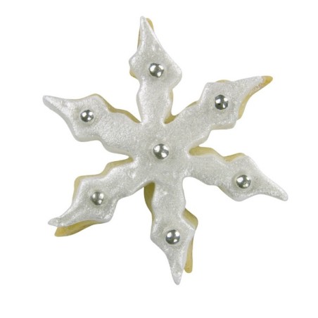Snowflake Cookie Cutter 6.5cm