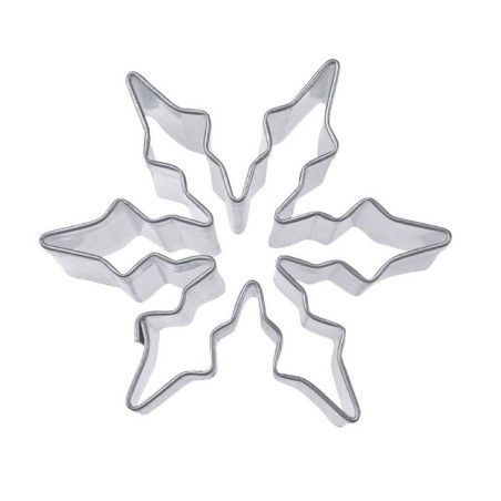 Städter Eiskristall Ausstecher Schneeflocke, 6.5cm