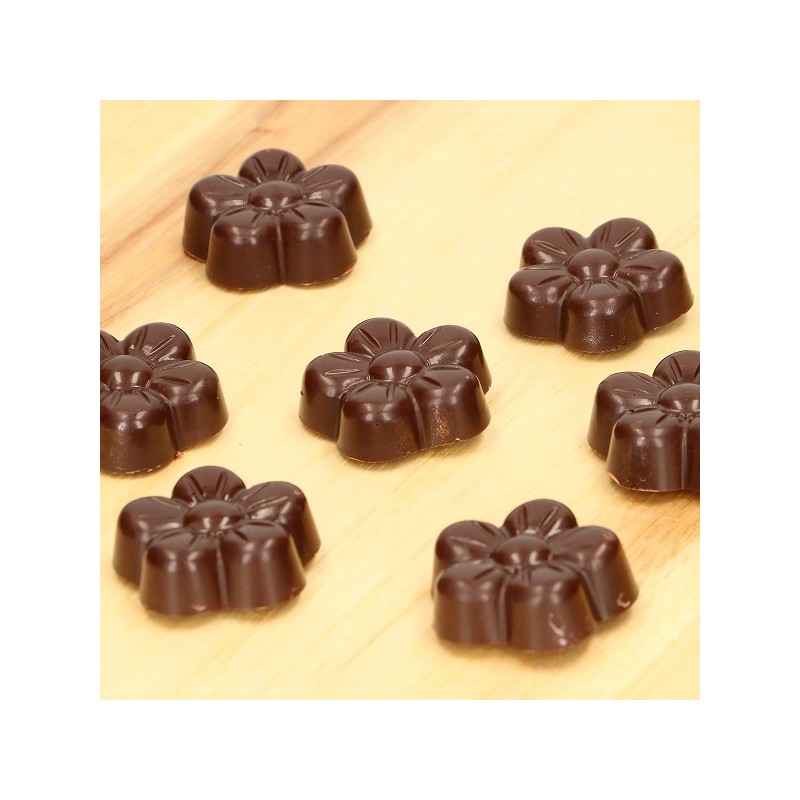 FunCakes Chocolate Mould - Flowers, 18pcs