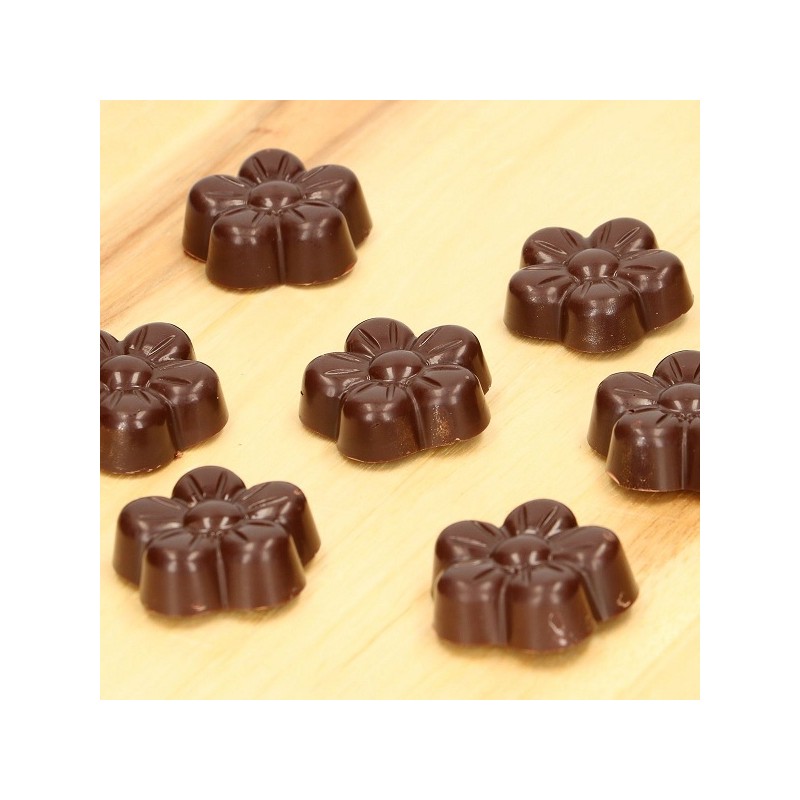 FunCakes Schokoladenform - Blumen, 18 Stück