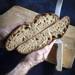 Brot Huusgmacht Backbuch von Heddie Nieuwska und Dorian Rollin (German)