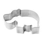 Zenker Hippo Cookie Cutter, 8.5 x 5.5 cm