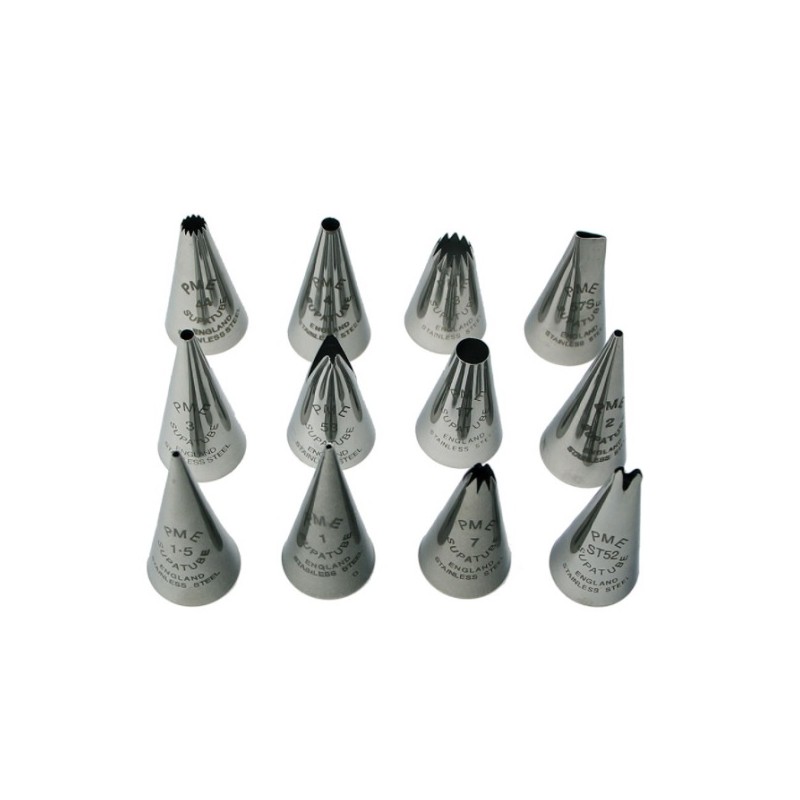 PME Supa Tubes Nozzle Set