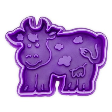 Städter 3D Cow Cookie Cutter – Cute Cow Cookies for Farm Fans!