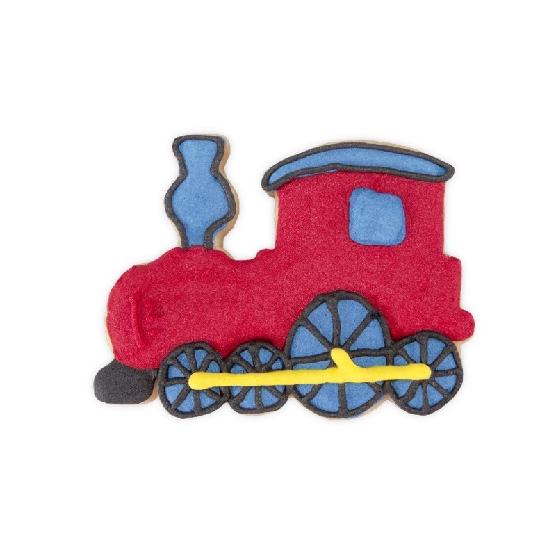 Städter Locomotive 3D Cookie Cutter