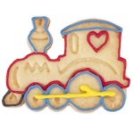 Städter Locomotive 3D Cookie Cutter