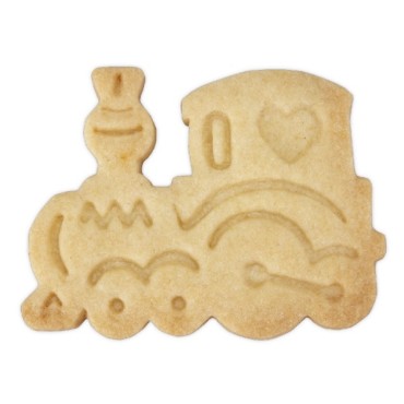 Städter 3D Train Cookie Cutter – Cool Train Cookies for Railway Fans!