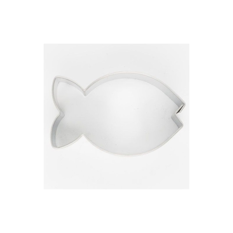 Fish Cookie Cutter, 4.5x3.5cm