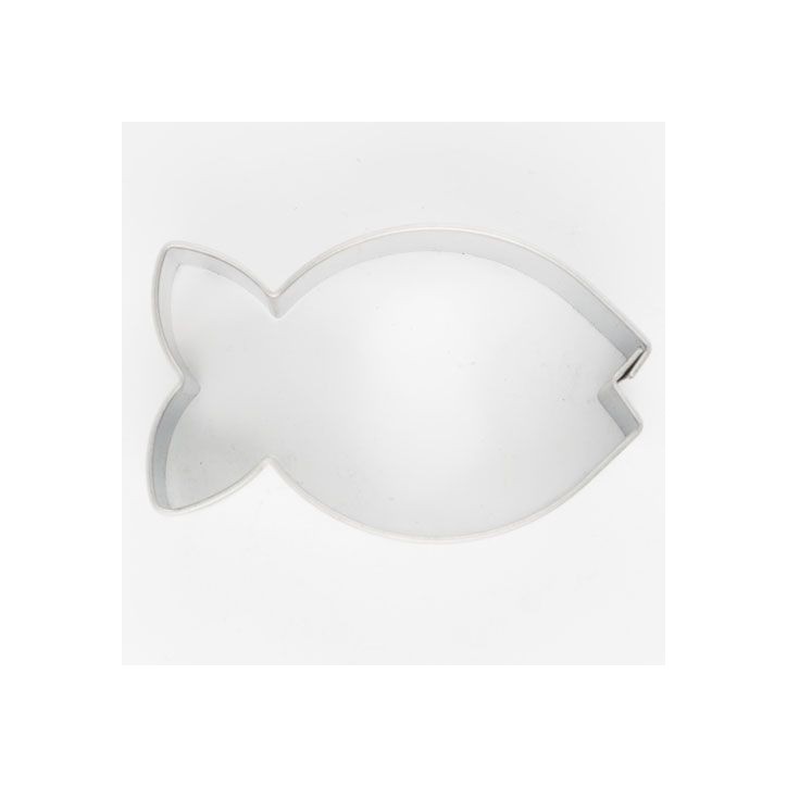 Fish Cookie Cutter 4.5x3.5cm – Ocean Baking