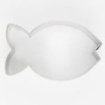 Fish Cookie Cutter, 4.5x3.5cm