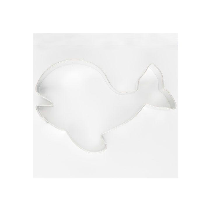 Happy Whale Cookie Cutter 7.5x5.5cm