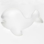 Happy Whale Cookie Cutter, 7.5x5.5cm