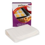 20x Patisse Parchment Paper Sheets 38x30cm