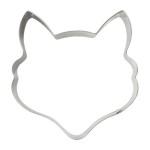 Dr. Oetker Hedgehog & Fox Cookie Cutter Set, 2 pcs