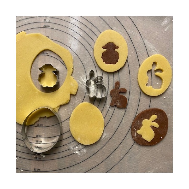 Easter Sandwich Cookie Cutter Set - Dr. Oetker 1878 Easter Sandwich Cookie Cutter Set - Dr. Oetker 1878
