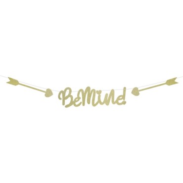Girlande Kit "Be Mine!" 90cm